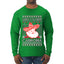 Santa's Favorite Cabrona, Ugly Christmas Sweater Unisex Mens Long Sleeve Shirt