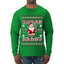 Sugar Daddy Santa, Ugly Christmas Sweater Unisex Mens Long Sleeve Shirt