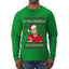 El Mas Chismoso De La Navidad, Ugly Christmas Sweater Unisex Mens Long Sleeve Shirt