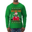 Zo Ho Ho Zohran Mamdani NYC, Ugly Christmas Sweater Unisex Mens Long Sleeve Shirt