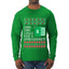 Ohh This Calls For A Spreadsheet Office, Ugly Christmas Sweater Unisex Mens Long Sleeve Shirt