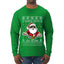 Santa Says 6 7 Meme, Ugly Christmas Sweater Unisex Mens Long Sleeve Shirt