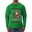 All I Want For Christmas Is A Torta, Ugly Christmas Sweater Unisex Mens Long Sleeve Shirt