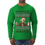 I Ain't Asking For the World Here, Just An 8 Ball and 2 Million Dollars, Ugly Christmas Sweater Unisex Mens Long Sleeve Shirt