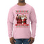 Birthday Boy Jesus, Ugly Christmas Sweater Unisex Mens Long Sleeve Shirt