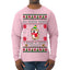 Good News I Saw a Dog Today Funny Ugly Christmas Sweater Mens Long Sleeve Shirt