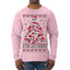 Is This Jolly Enough? Skeleton Skull Christmas Tree Ugly Christmas Sweater Mens Long Sleeve Shirt