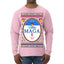 Ultra MAGA Superior Agenda Trump 2024 Funny Beer Logo Ugly Christmas Sweater Mens Long Sleeve Shirt
