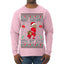 Merry Chrithmith Kith My Ath, Funny Butt Dancing, Viral Kiss My Ass Boxing Fight Meme, Men Women Ugly Christmas Sweater Mens Long Sleeve Shirt