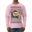 Come Out to the Coast Have a Few Laughs Die Hard McClane Ugly Christmas Sweater Mens Long Sleeve Shirt
