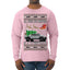 All I Want for Christmas is a Cybertruck Funny Tech Ugly Christmas Sweater Mens Long Sleeve Shirt