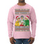 Have Yourself a Golden Christmas Classic TV Show Ugly Christmas Sweater Mens Long Sleeve Shirt