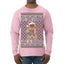 Out Here Looking Like a Snack Cute Xmas Cookie Ugly Christmas Sweater Mens Long Sleeve Shirt