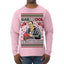 Gabagool It's What's for Dinner, Funny Tony Italian NJ New Jersey Mafia, Classic TV Show Ugly Christmas Sweater Mens Long Sleeve Shirt