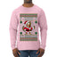 F-CAW-F IT'S CHRISTMAS, Ugly Christmas Sweater Mens Long Sleeve Shirt