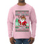 Merry Christmas Y'all Christmas Sweater, Ugly Christmas Sweater Mens Long Sleeve Shirt