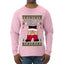 Jingle My Bells, Ugly Christmas Sweater Mens Long Sleeve Shirt