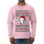 Thought I'd Wear My Best Suit Ed Gein, Ugly Christmas Sweater Mens Long Sleeve Shirt
