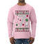 Christmas 7 Meme, Ugly Christmas Sweater Unisex Mens Long Sleeve Shirt