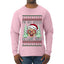 So Good He Came Twice, Ugly Christmas Sweater Unisex Mens Long Sleeve Shirt
