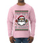 I Put The D In Holiday, Ugly Christmas Sweater Unisex Mens Long Sleeve Shirt