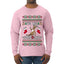 I'm His Reindeer, Ugly Christmas Sweater Unisex Mens Long Sleeve Shirt