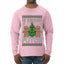 Es Navidad Putos, Ugly Christmas Sweater Unisex Mens Long Sleeve Shirt