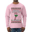 Official Candy Cane Licker, Ugly Christmas Sweater Unisex Unisex Mens Long Sleeve Shirt