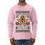 Puro Pinche Pari, Ugly Christmas Sweater Unisex Mens Long Sleeve Shirt