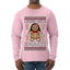 Lookin Like A Snack, Ugly Christmas Sweater Unisex Mens Long Sleeve Shirt
