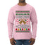 Christmas Cheer, Ugly Christmas Sweater Unisex Mens Long Sleeve Shirt