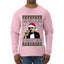 I Made Santa An Offer He Couldn't Refuse Mafia Don, Ugly Christmas Sweater Unisex Mens Long Sleeve Shirt