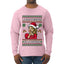 La Mas Chismosa De La Navidad, Ugly Christmas Sweater Unisex Mens Long Sleeve Shirt