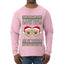Christmas Festivi-Titties Are My Favorite, Ugly Christmas Sweater Unisex Mens Long Sleeve Shirt