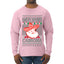 Santa's Favorite Cabrona, Ugly Christmas Sweater Unisex Mens Long Sleeve Shirt