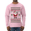 Sugar Daddy Santa, Ugly Christmas Sweater Unisex Mens Long Sleeve Shirt