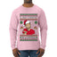El Mas Chismoso De La Navidad, Ugly Christmas Sweater Unisex Mens Long Sleeve Shirt
