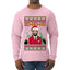 Zo Ho Ho Zohran Mamdani NYC, Ugly Christmas Sweater Unisex Mens Long Sleeve Shirt
