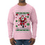 Merry Blitzmas, Football Christmas Sweater Design, Ugly Christmas Sweater Unisex Mens Long Sleeve Shirt