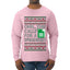 Oh... This Calls for A Spreadsheet, Ugly Christmas Sweater Unisex Mens Long Sleeve Shirt