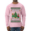 From The Windows To The Walls I'm About To Deck These Halls, Ugly Christmas Sweater Unisex Mens Long Sleeve Shirt