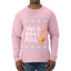 This Is How I Roll Dreidel Hanukkah, Ugly Christmas Sweater Unisex Mens Long Sleeve Shirt