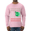 Ohh This Calls For A Spreadsheet Office, Ugly Christmas Sweater Unisex Mens Long Sleeve Shirt