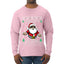 Santa Says 6 7 Meme, Ugly Christmas Sweater Unisex Mens Long Sleeve Shirt