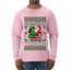 All I Want For Christmas Is A Torta, Ugly Christmas Sweater Unisex Mens Long Sleeve Shirt