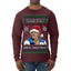 Y'all Got Anymore of that White Christmas Tyrone Biggums Ugly Christmas Sweater Mens Long Sleeve Shirt