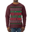 It's Beginning to Look a Lot Like Fuck This Funny Ugly Christmas Sweater Mens Long Sleeve Shirt