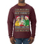 Have Yourself a Golden Christmas Classic TV Show Ugly Christmas Sweater Mens Long Sleeve Shirt