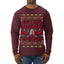 Now I Have a Machine Gun Ho Ho Ho Nakatomi Die Hard McClane Classic 80s Xmas Movie Ugly Christmas Sweater Mens Long Sleeve Shirt