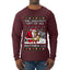 The Greatest Gift Of All Matthew 1:21, Ugly Christmas Sweater Mens Long Sleeve Shirt